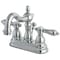 Kingston Brass KS1601BAL 4" Centerset Bathroom Faucet, Polished Chrome KS1601BAL - alternate 1